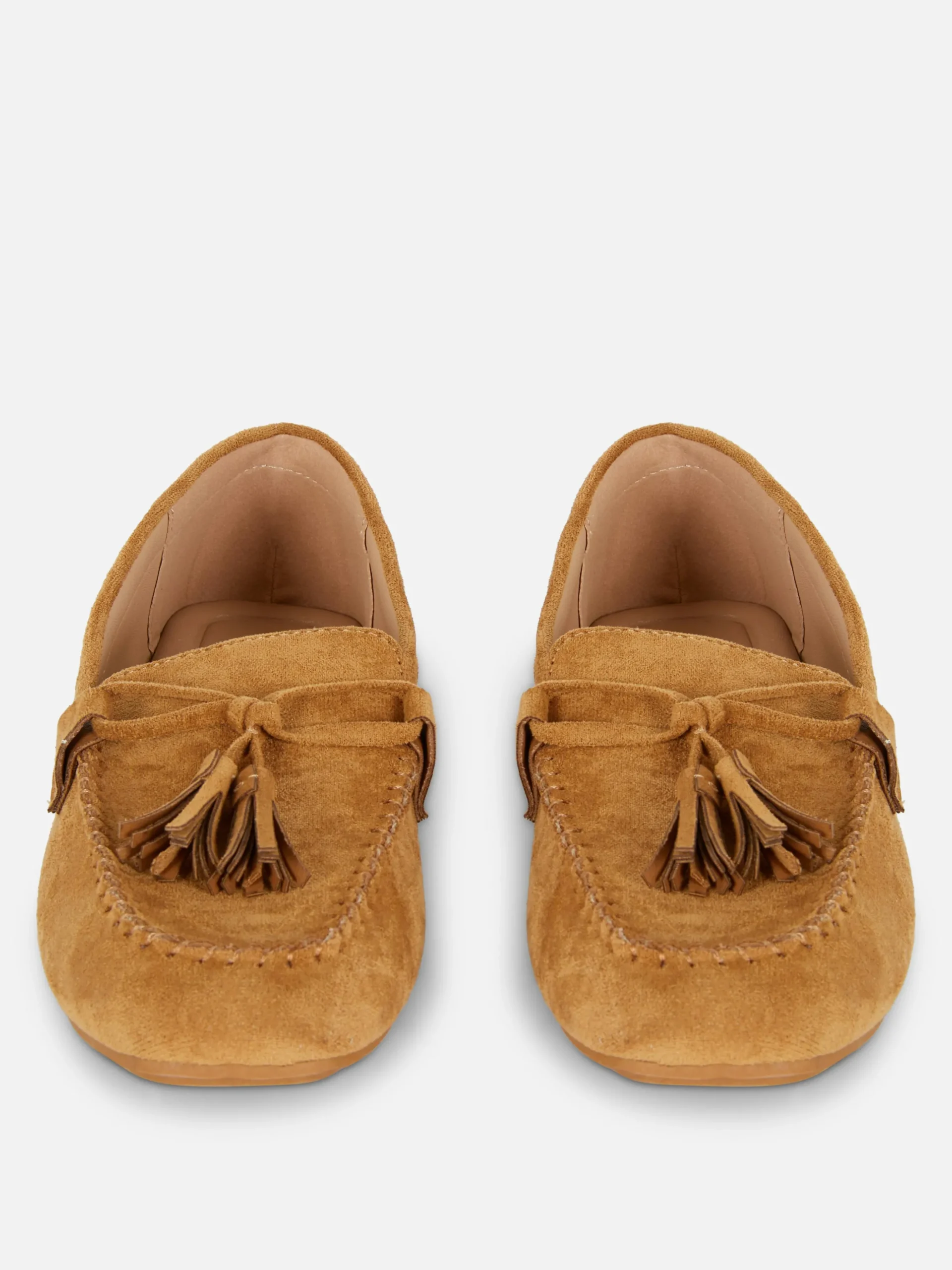 Mocasines Con Borlas