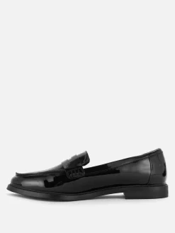 Mocasines De Piel Sintética