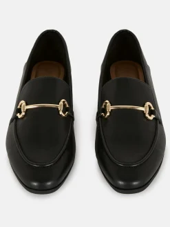 Mocasines De Piel Sintética