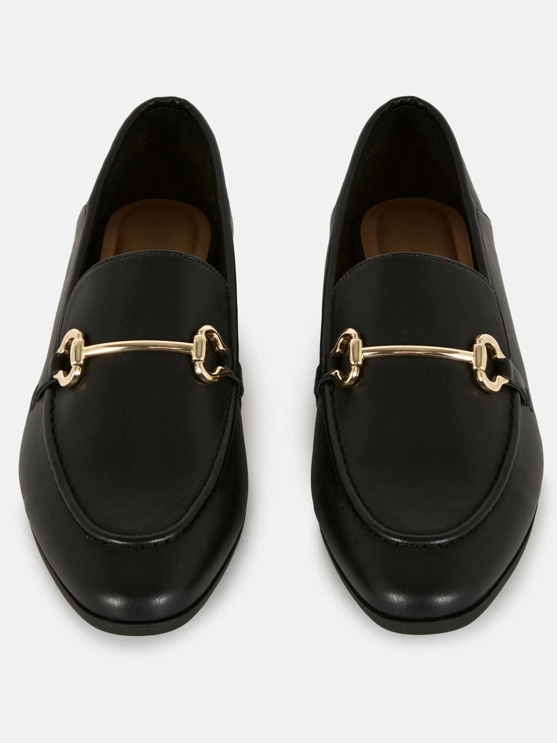 Mocasines De Piel Sintética