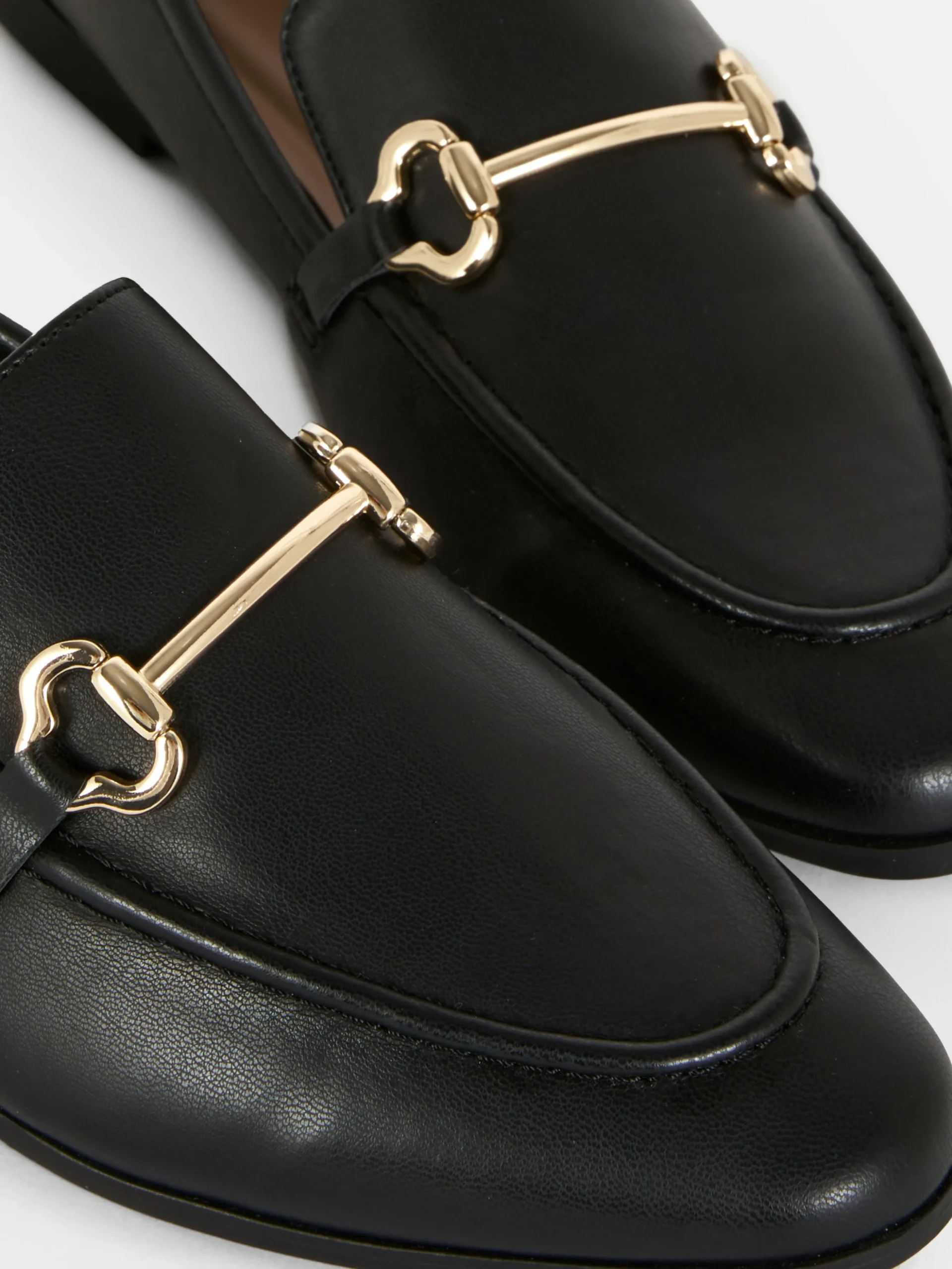 Mocasines De Piel Sintética
