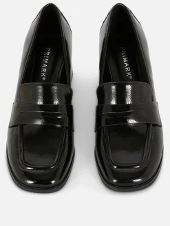 Mocasines De Tacón