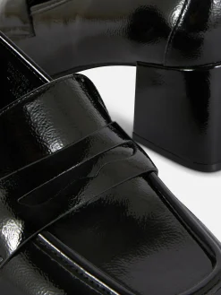 Mocasines De Tacón