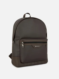 Mochila Con Bolsillo Y Cremallera De Kem