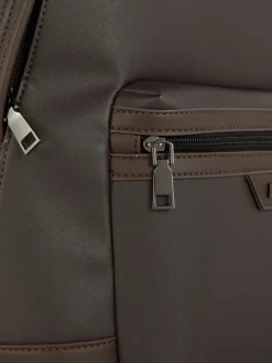 Mochila Con Bolsillo Y Cremallera De Kem