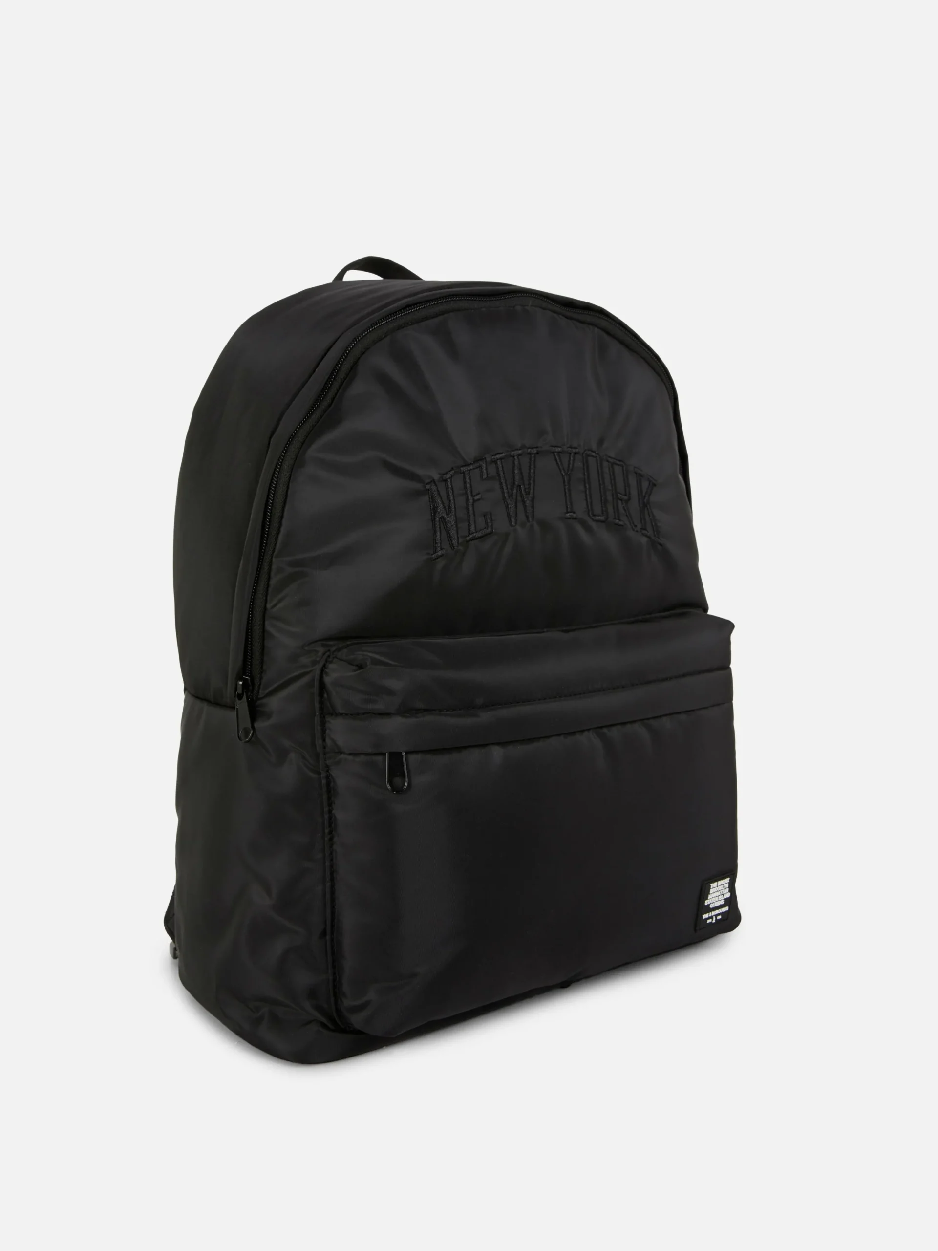 Mochila Con Bordado «New York»