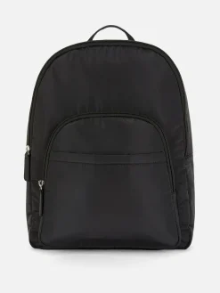 Mochila Con Dos Bolsillos