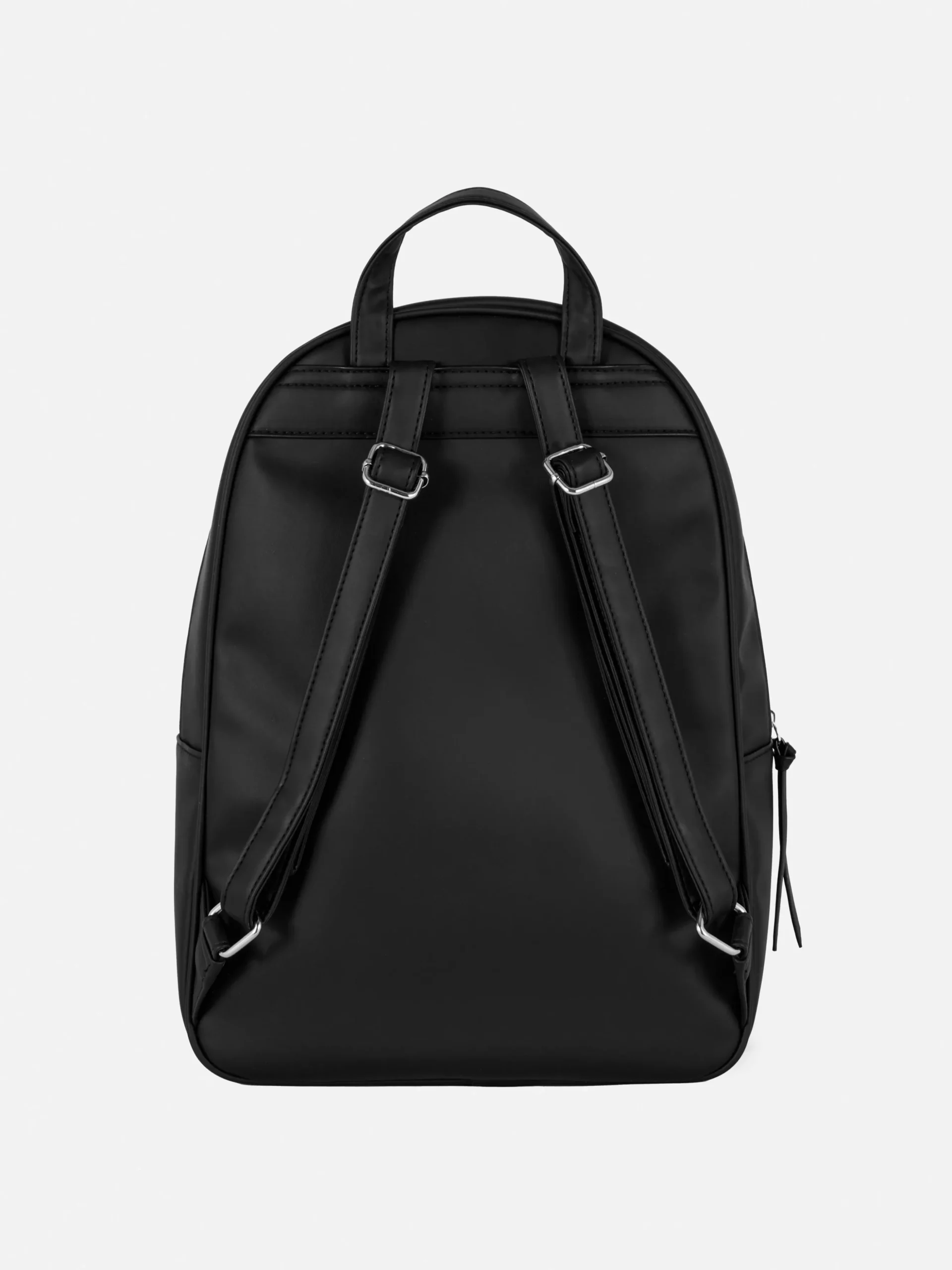 Mochila De Piel Sintética