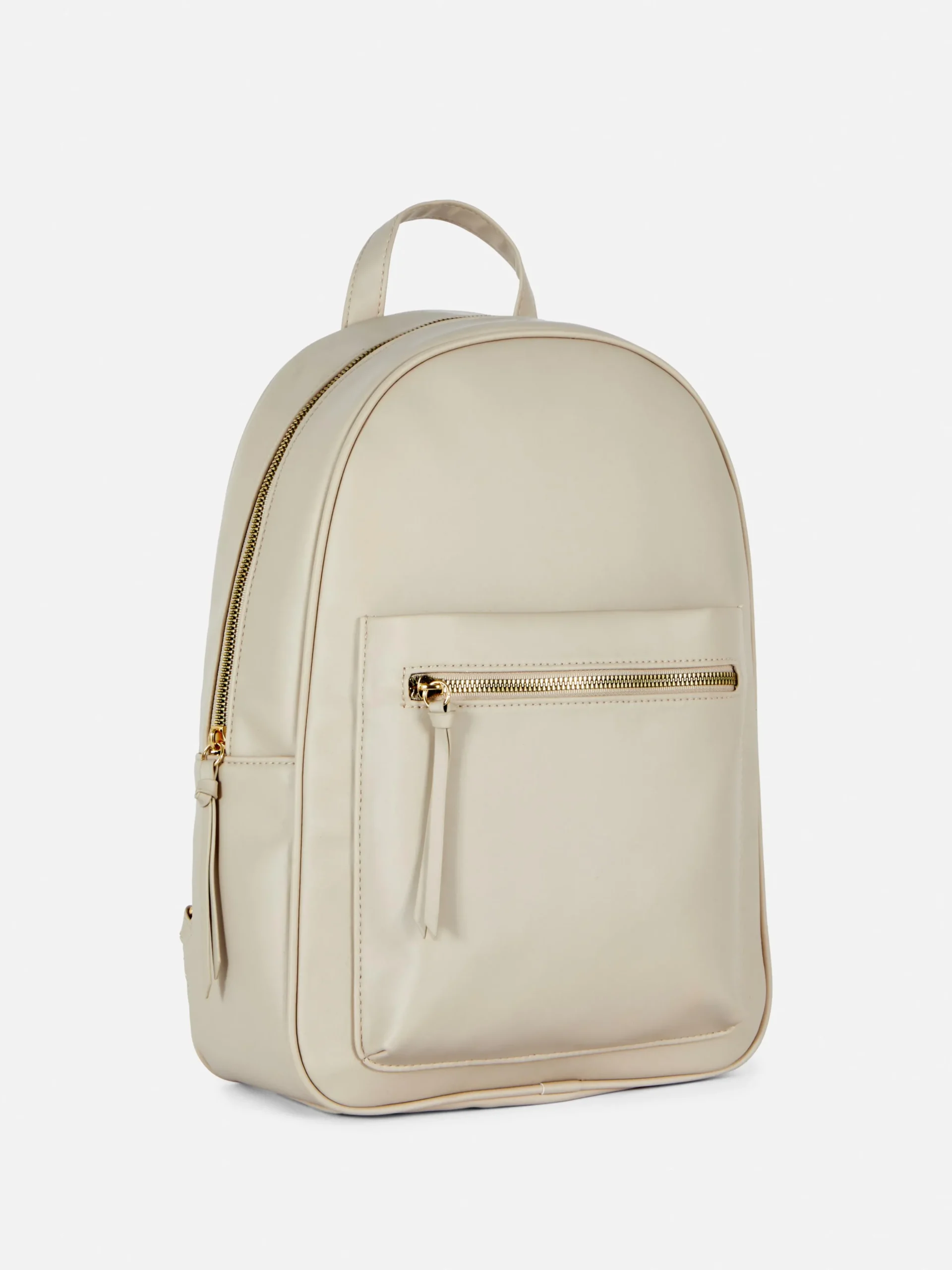 Mochila De Piel Sintética