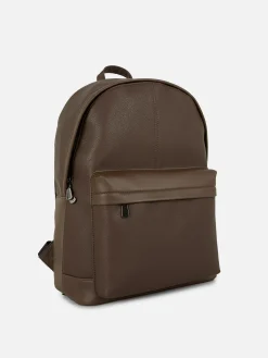 Mochila De Piel Sintética