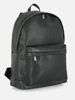 Mochila De Piel Sintética