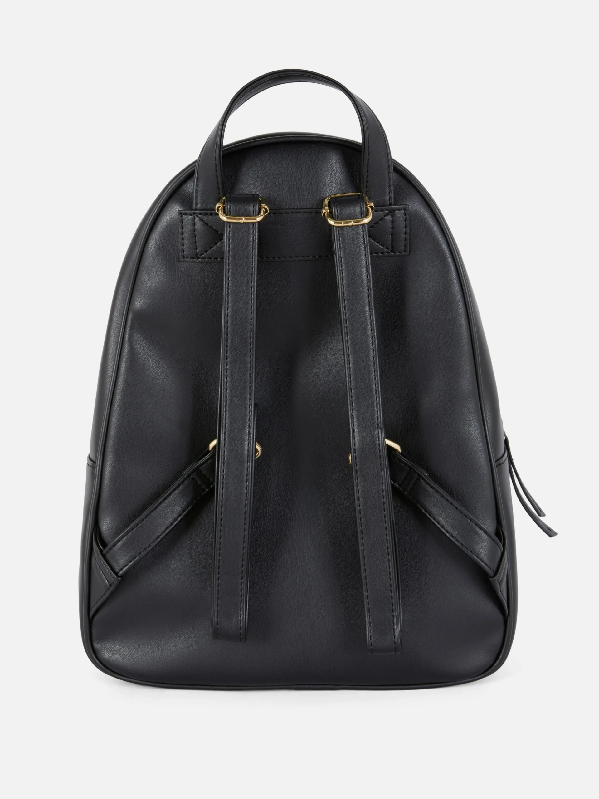 Mochila Guateada De Piel Sintética