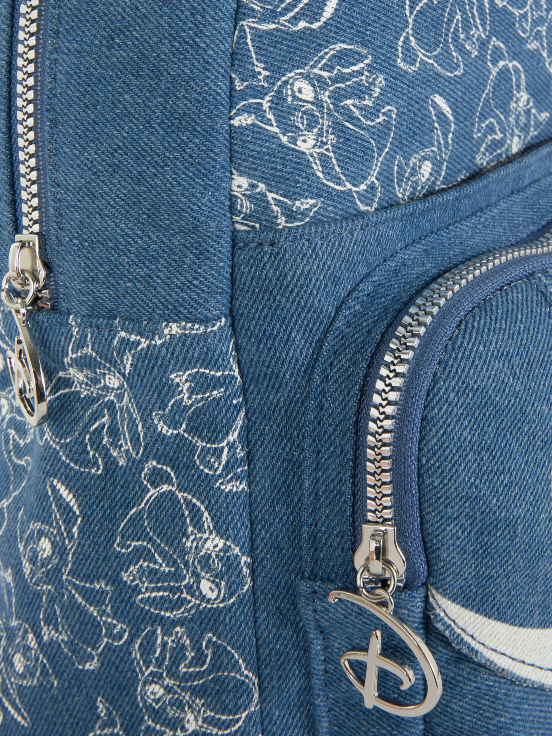 Mochila Vaquera De Stitch De Disney