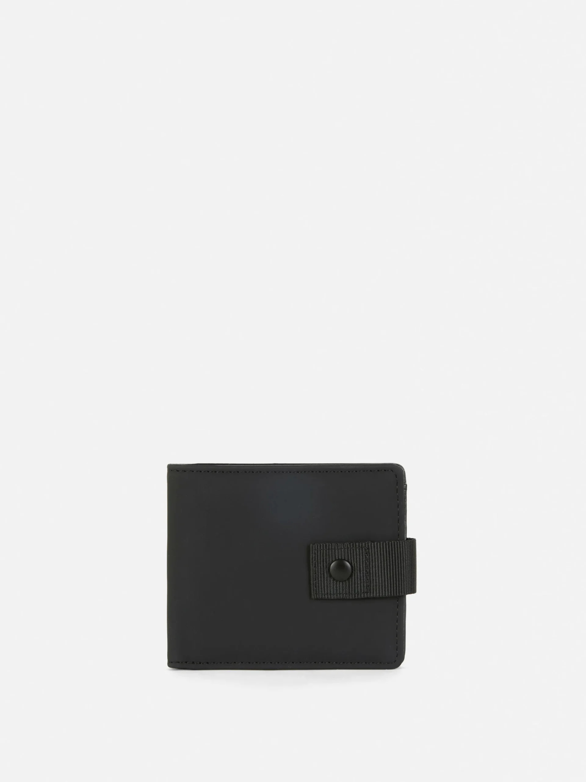 Monedero Plegable Con Acabado Engomado