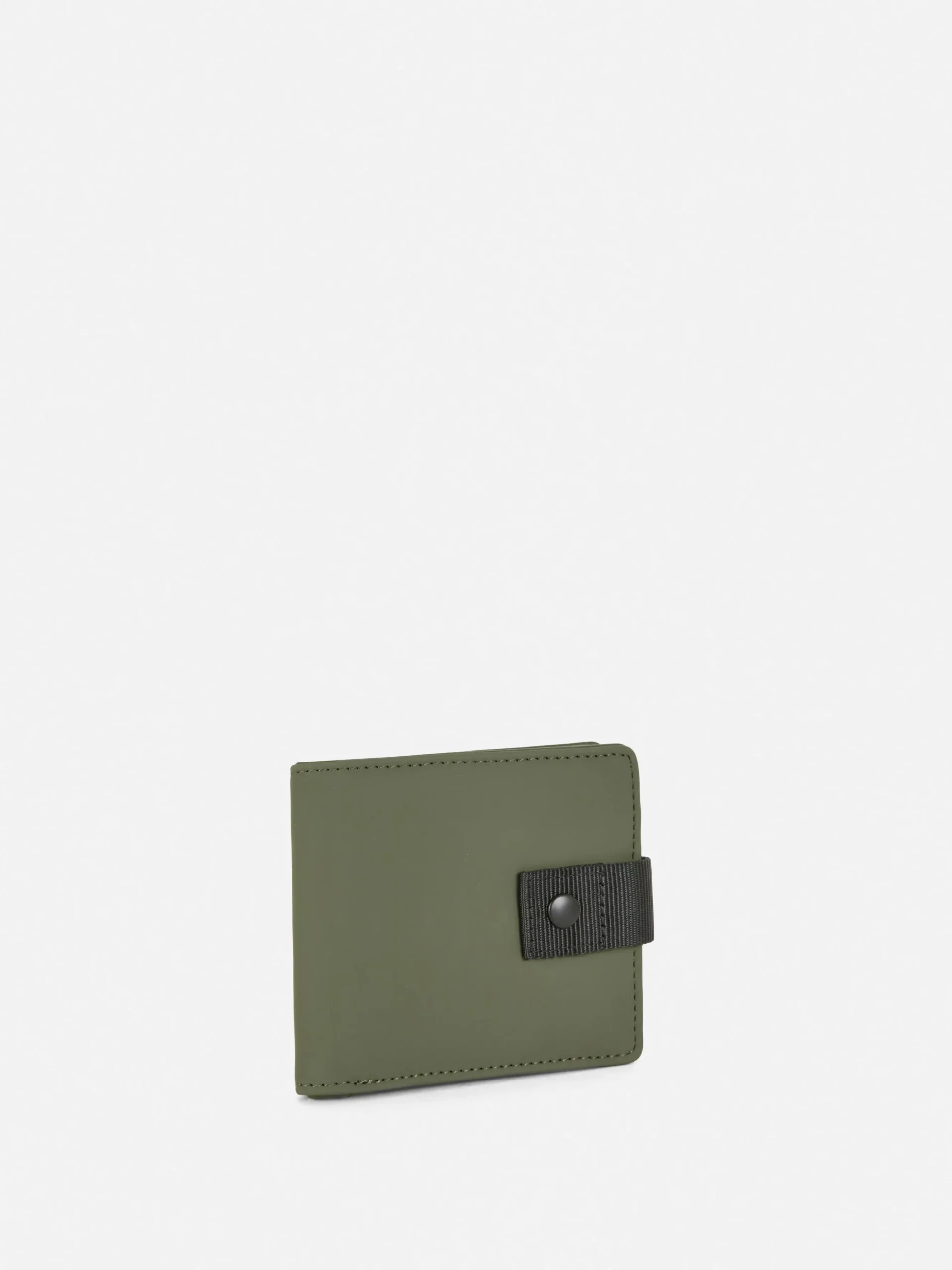 Monedero Plegable Con Acabado Engomado