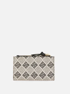 Monedero Plegable Con Monogramas