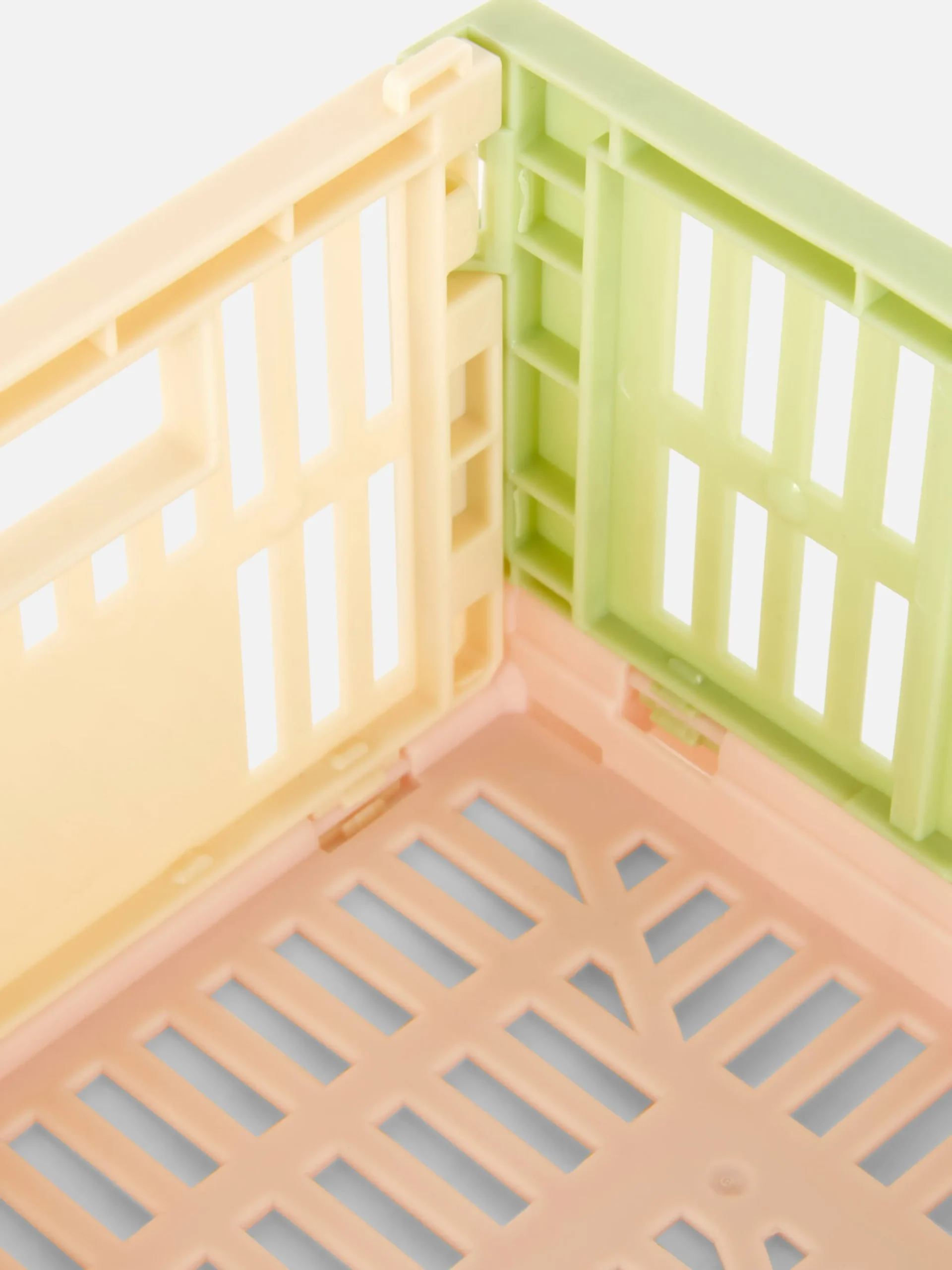 Multicolour Collapsable Storage Basket