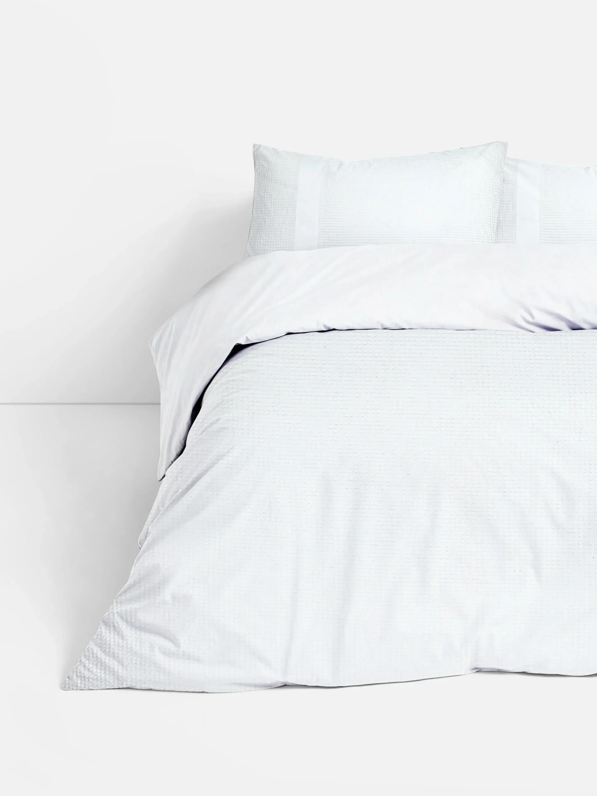 Nórdico Con Textura Gofrada Para Cama Super King
