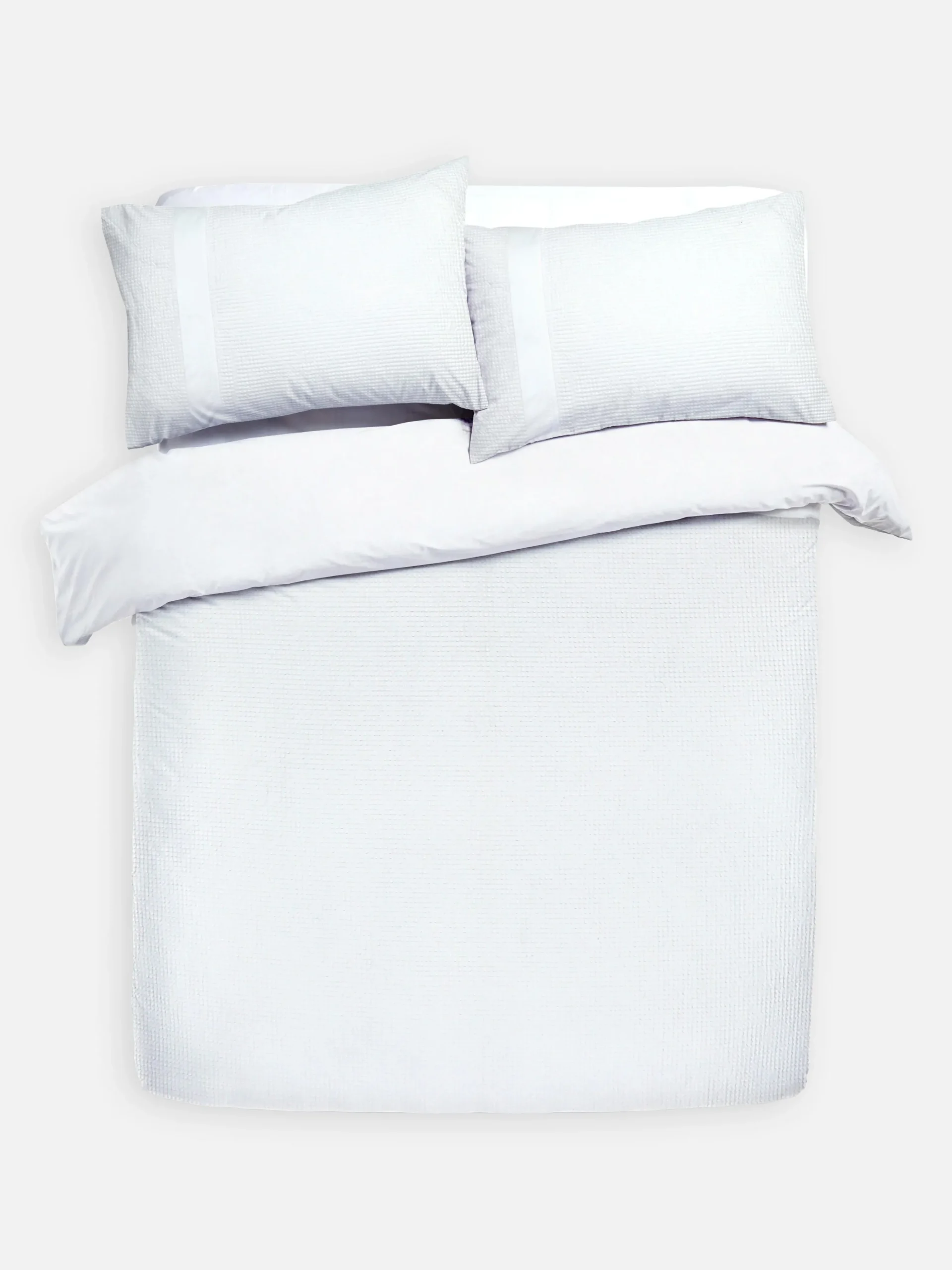 Nórdico Con Textura Gofrada Para Cama Super King