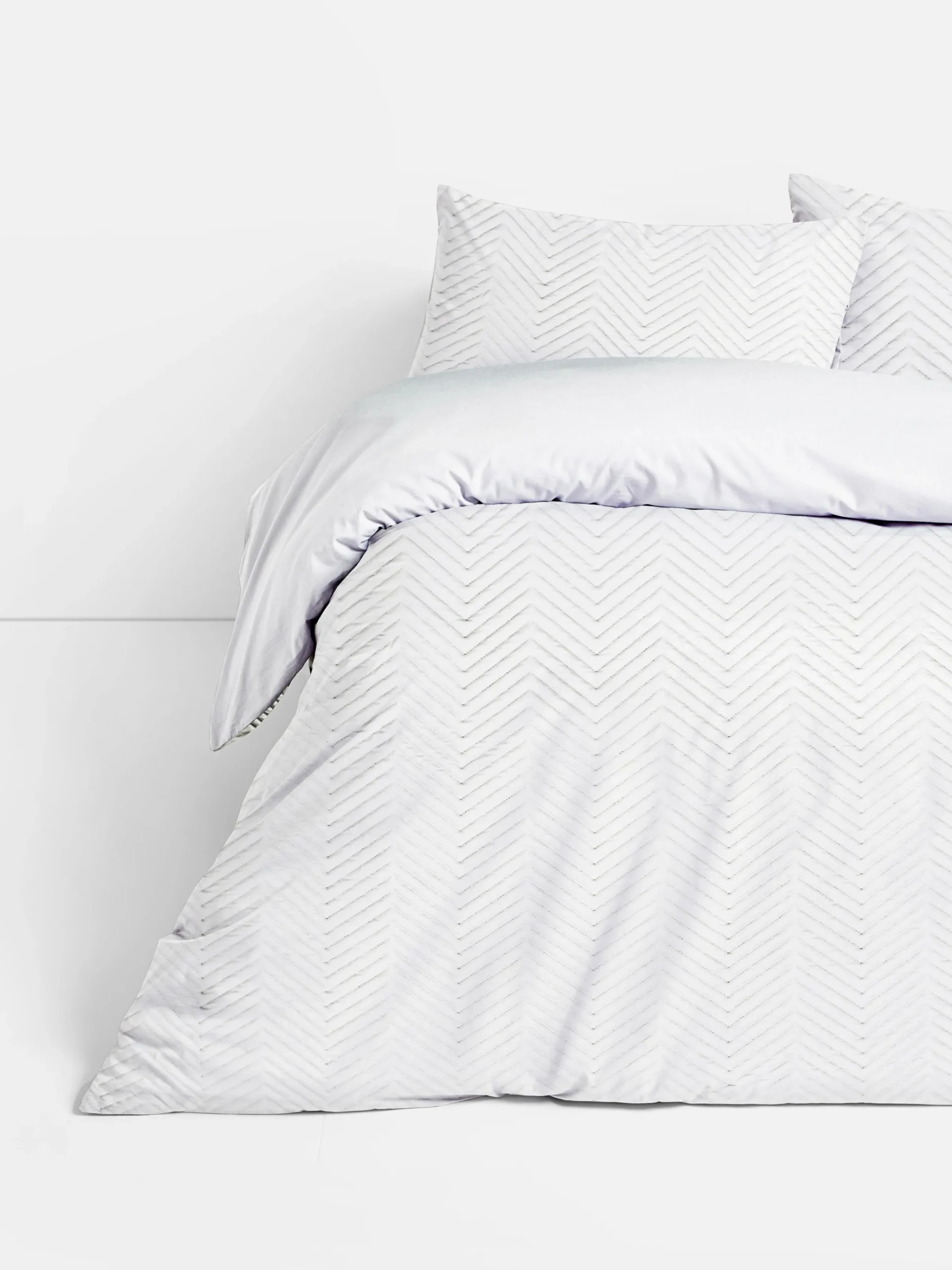 Nórdico En Zigzag De Pinsonic Para Cama Super King