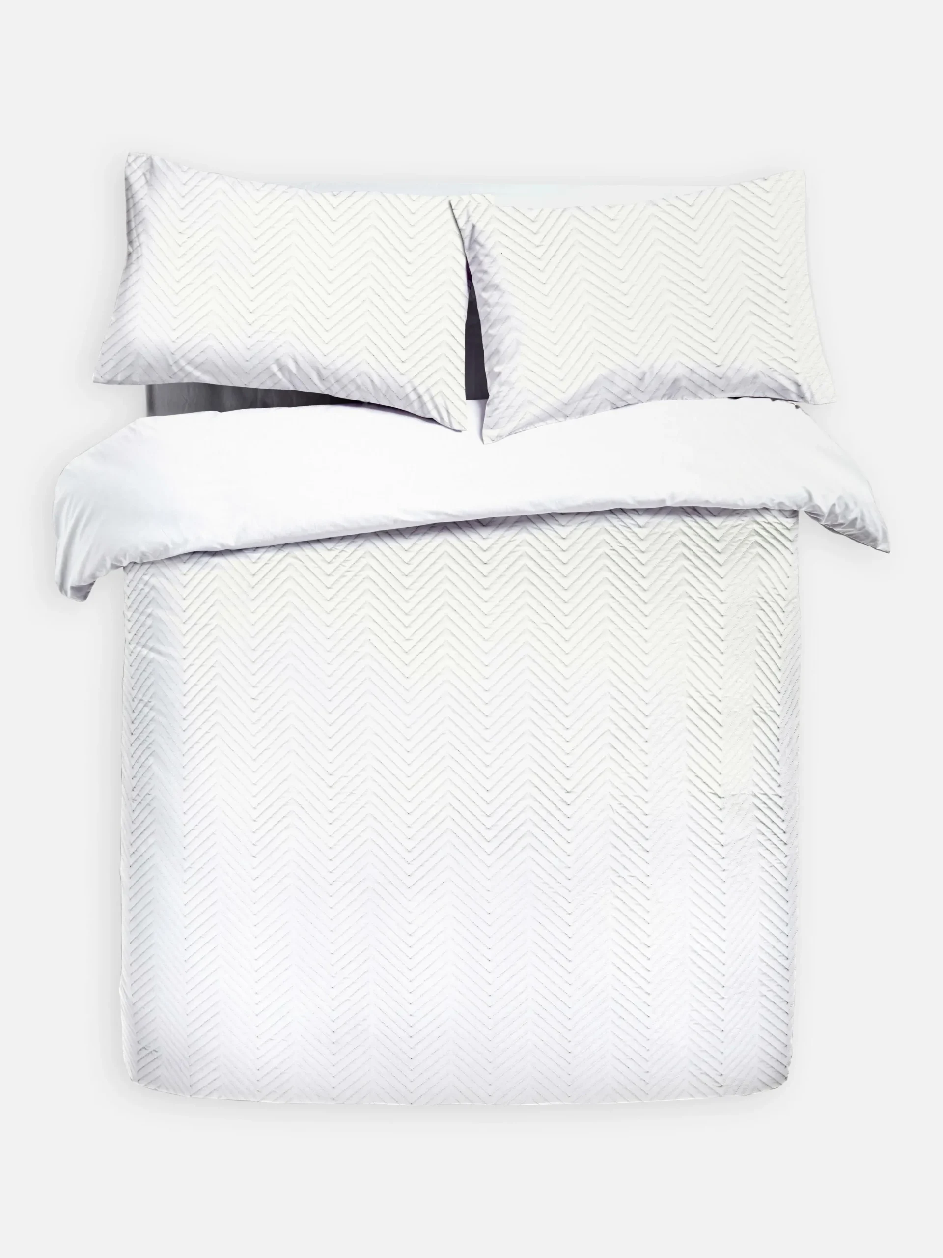 Nórdico En Zigzag De Pinsonic Para Cama Super King
