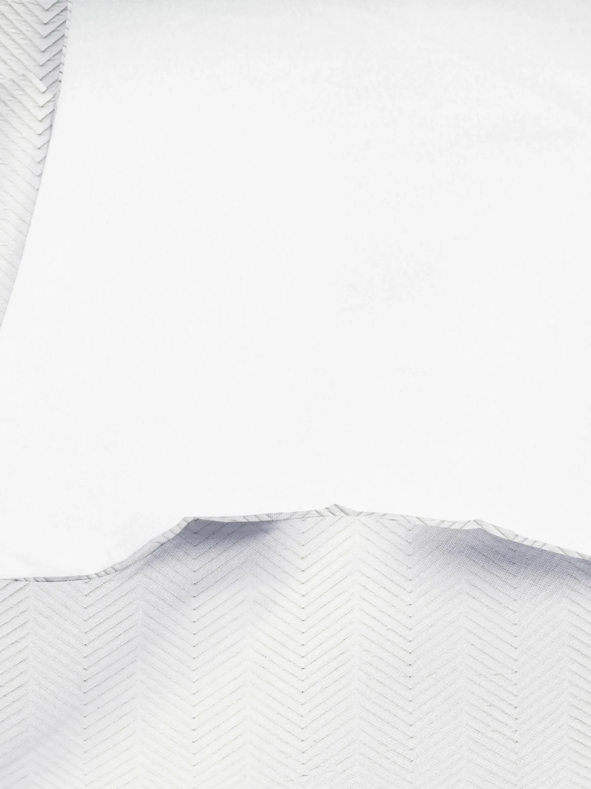 Nórdico En Zigzag De Pinsonic Para Cama Super King