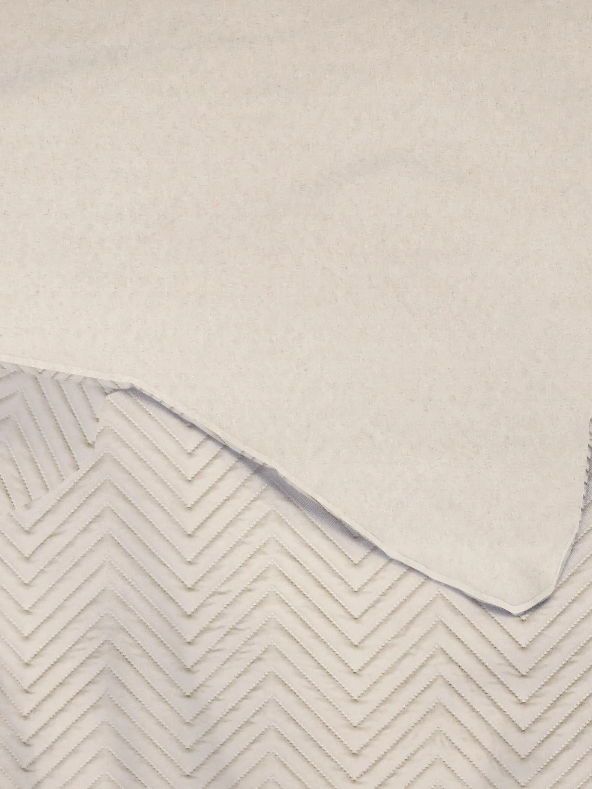 Nórdico Reversible Con Textura Para Cama Individual