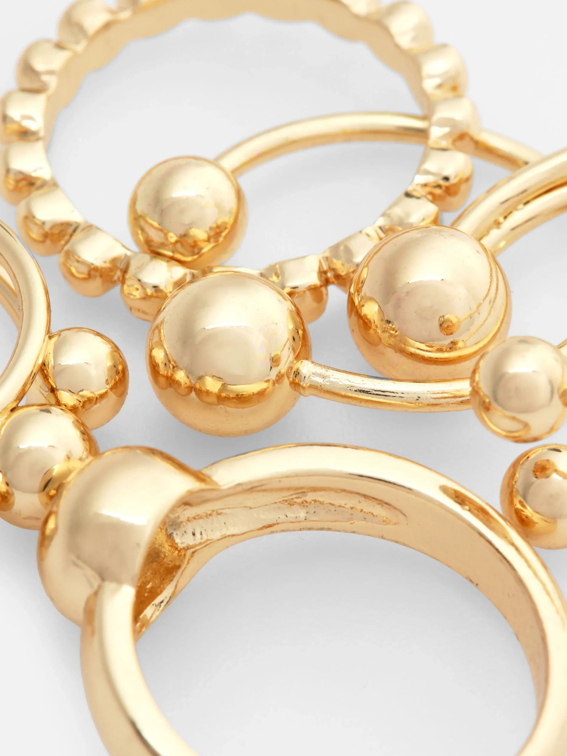 Pack De 5 Anillos Esféricos Apilables