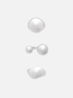 Pack De 3 Anillos Orbe