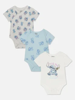 Pack De 3 Bodis De Disney