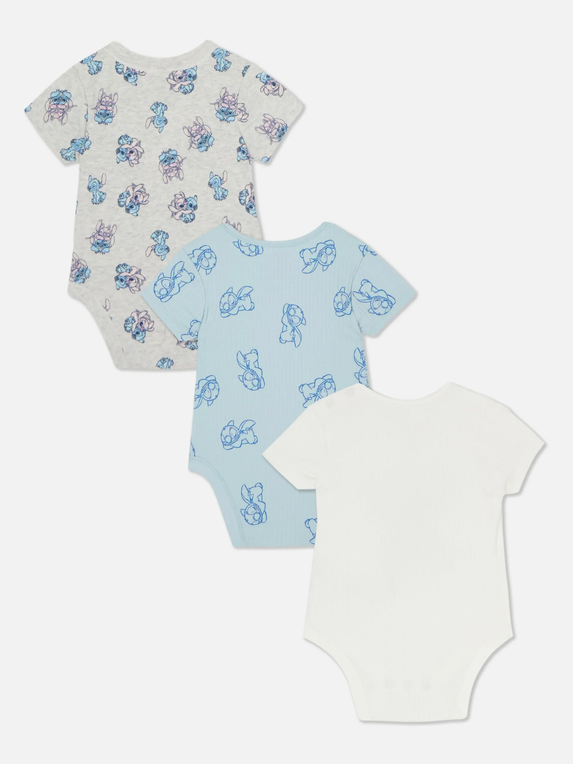 Pack De 3 Bodis De Disney