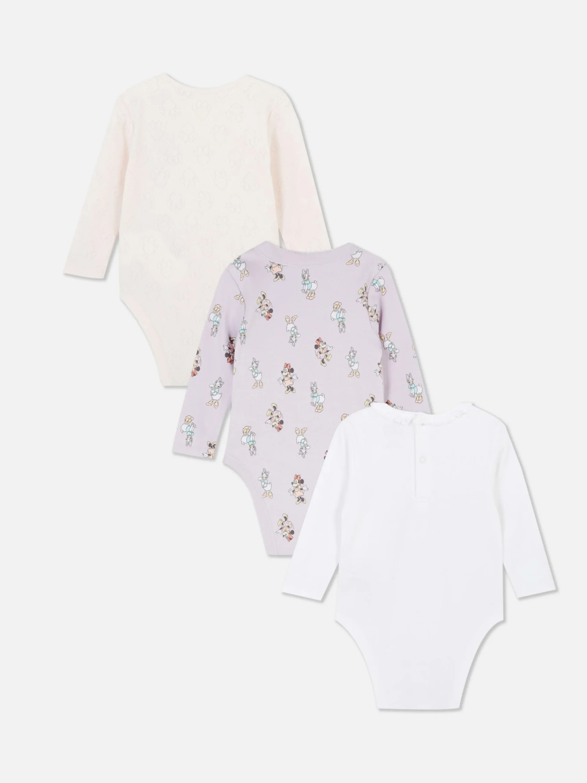 Pack De 3 Bodis De Minnie Mouse & Friends