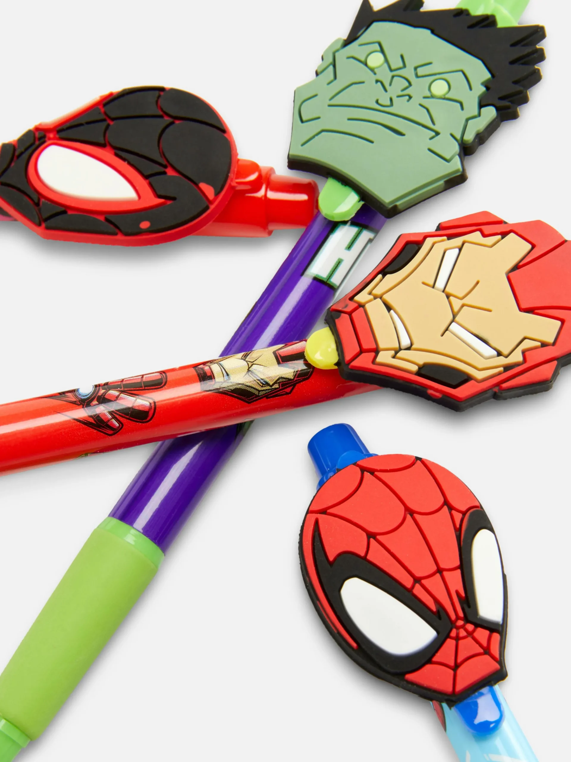 Pack De 4 Bolígrafos De Los Vengadores De Marvel