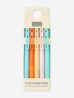 Pack De 5 Bolígrafos Surtidos