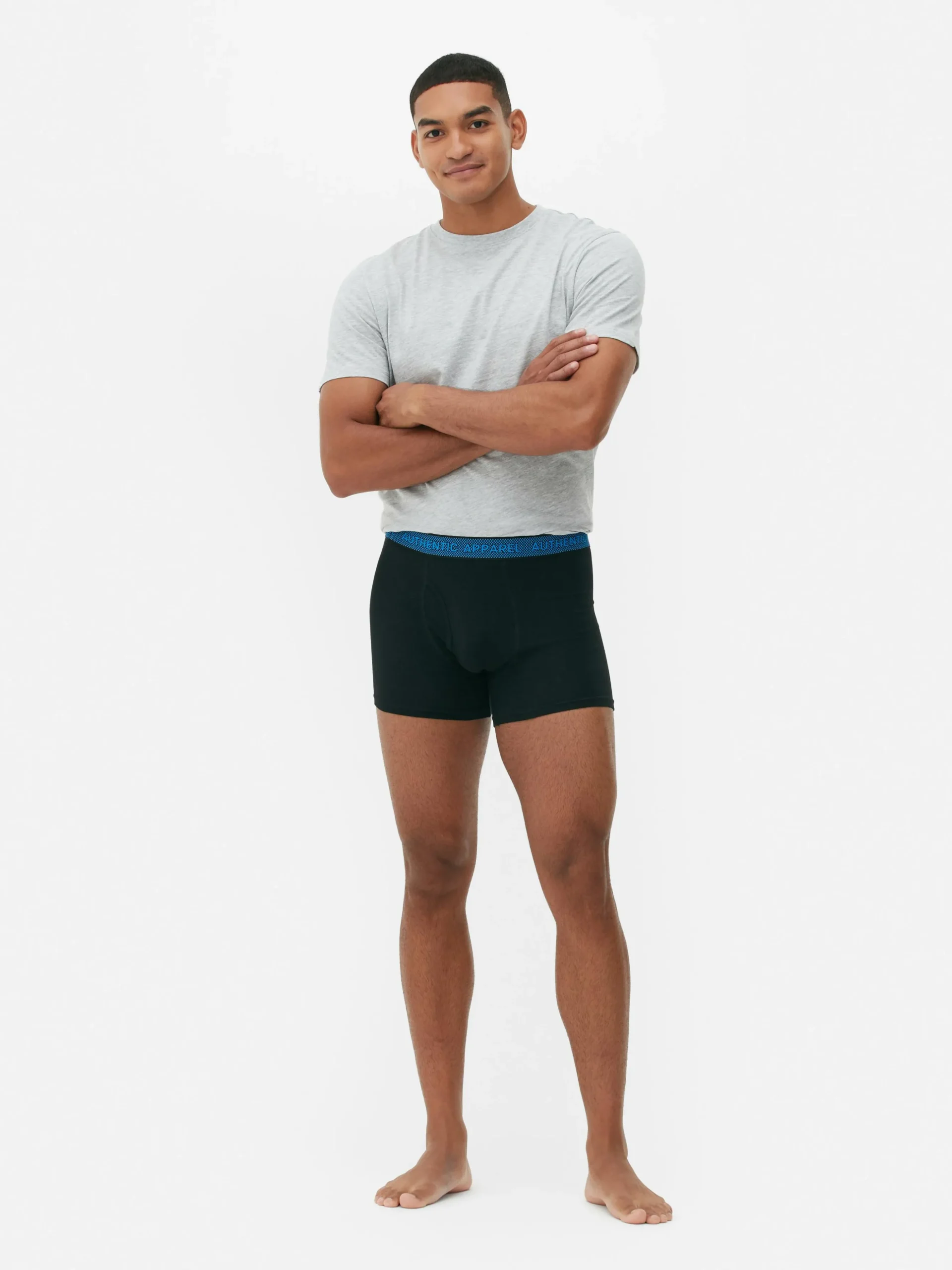 Pack De 3 Boxers Con Cinturilla Texturizada