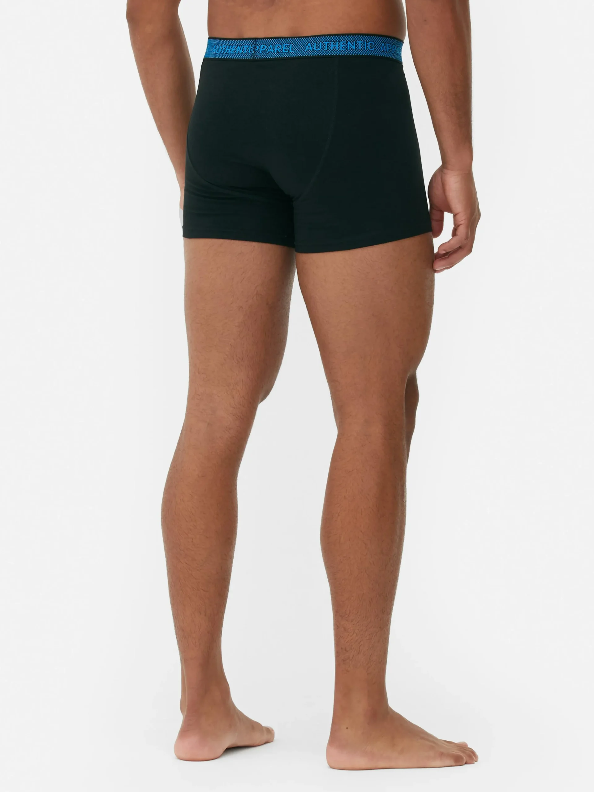 Pack De 3 Boxers Con Cinturilla Texturizada