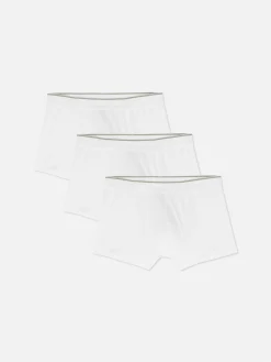 Pack De 3 Boxers De Algodón