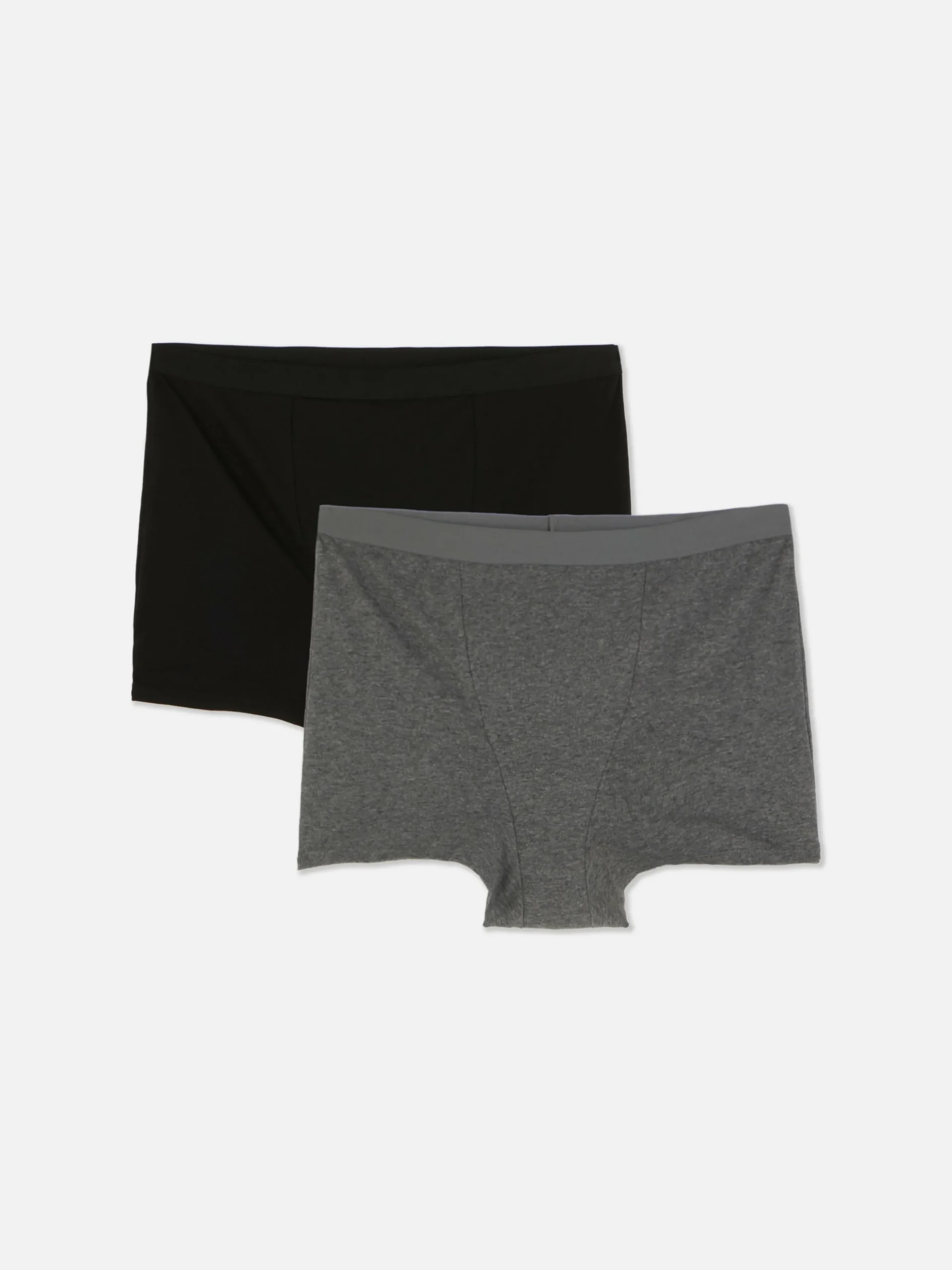Pack De 2 Boxers De Cintura Alta