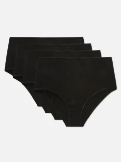 Pack De 4 Bragas Altas