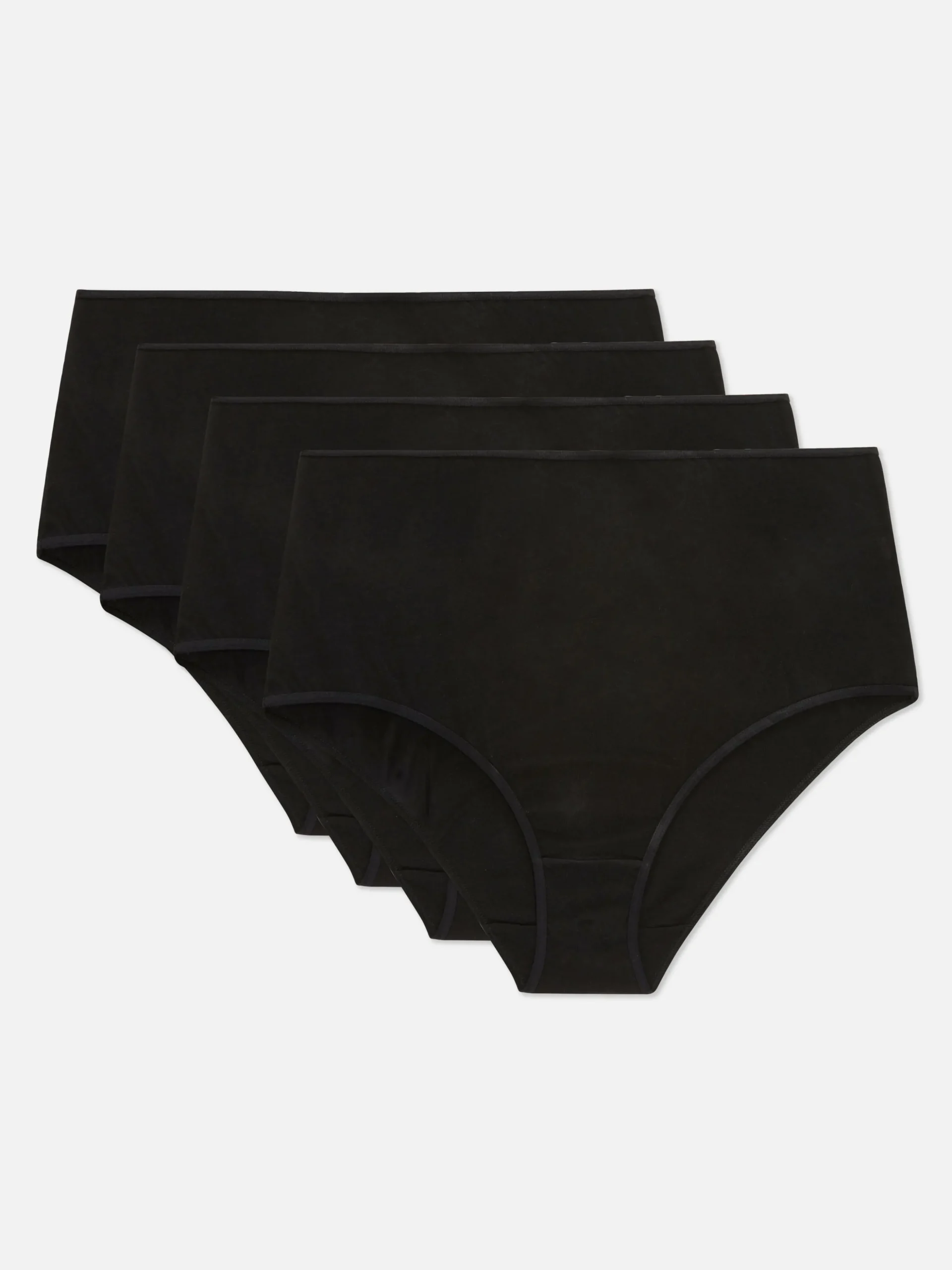 Pack De 4 Bragas Altas