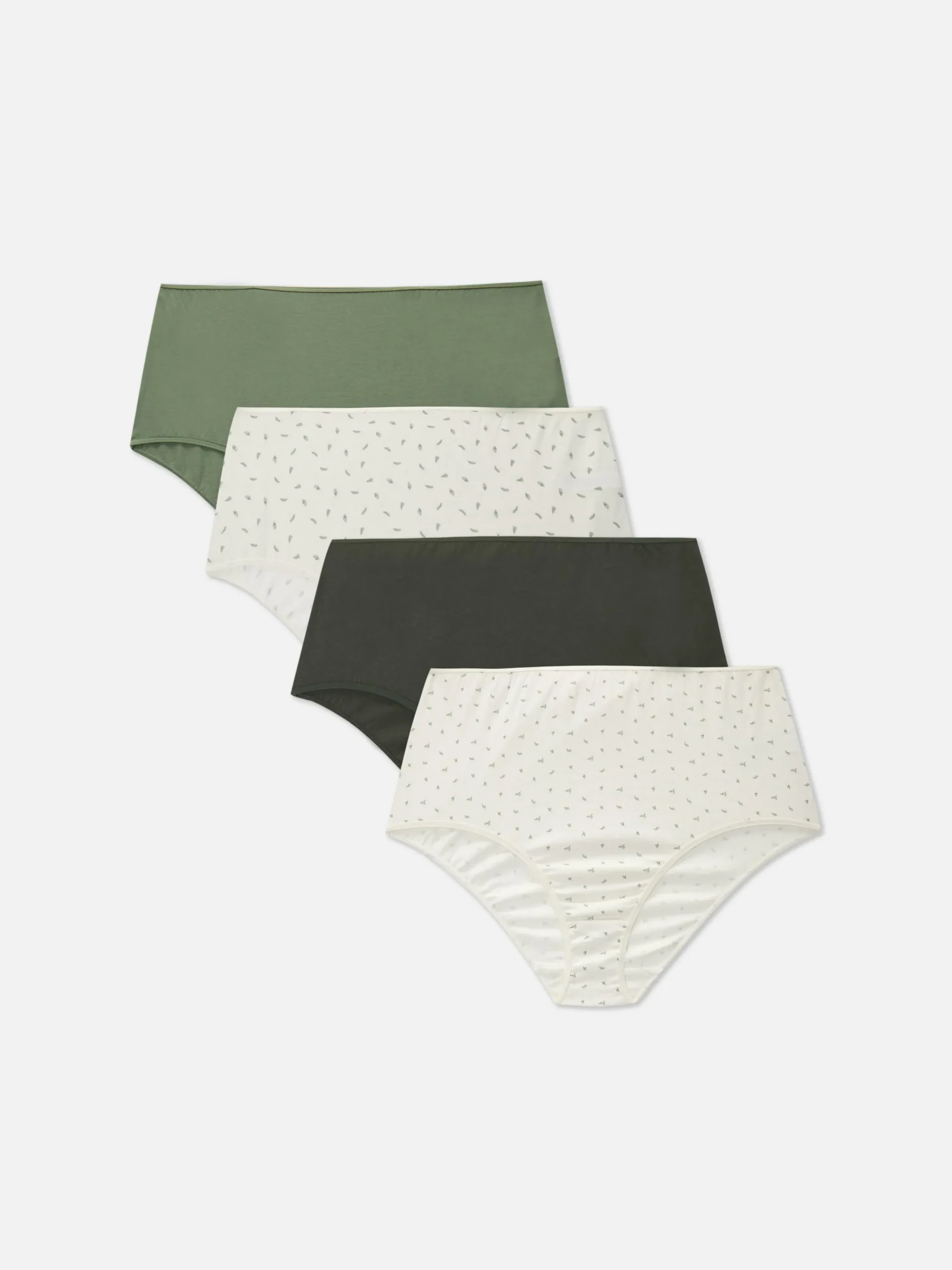 Pack De 4 Braguitas Altas