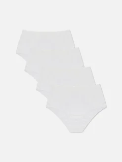 Pack De 4 Braguitas Altas Básicas