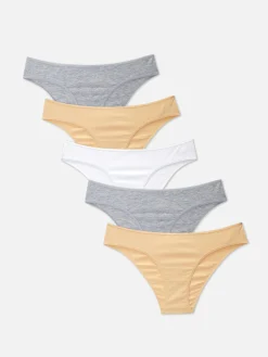 Pack De 5 Braguitas Brasileñas