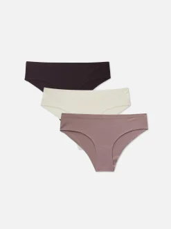 Pack De 3 Braguitas Brasileñas Invisibles