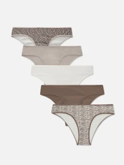 Pack De 5 Braguitas Brasileñas Surtidas