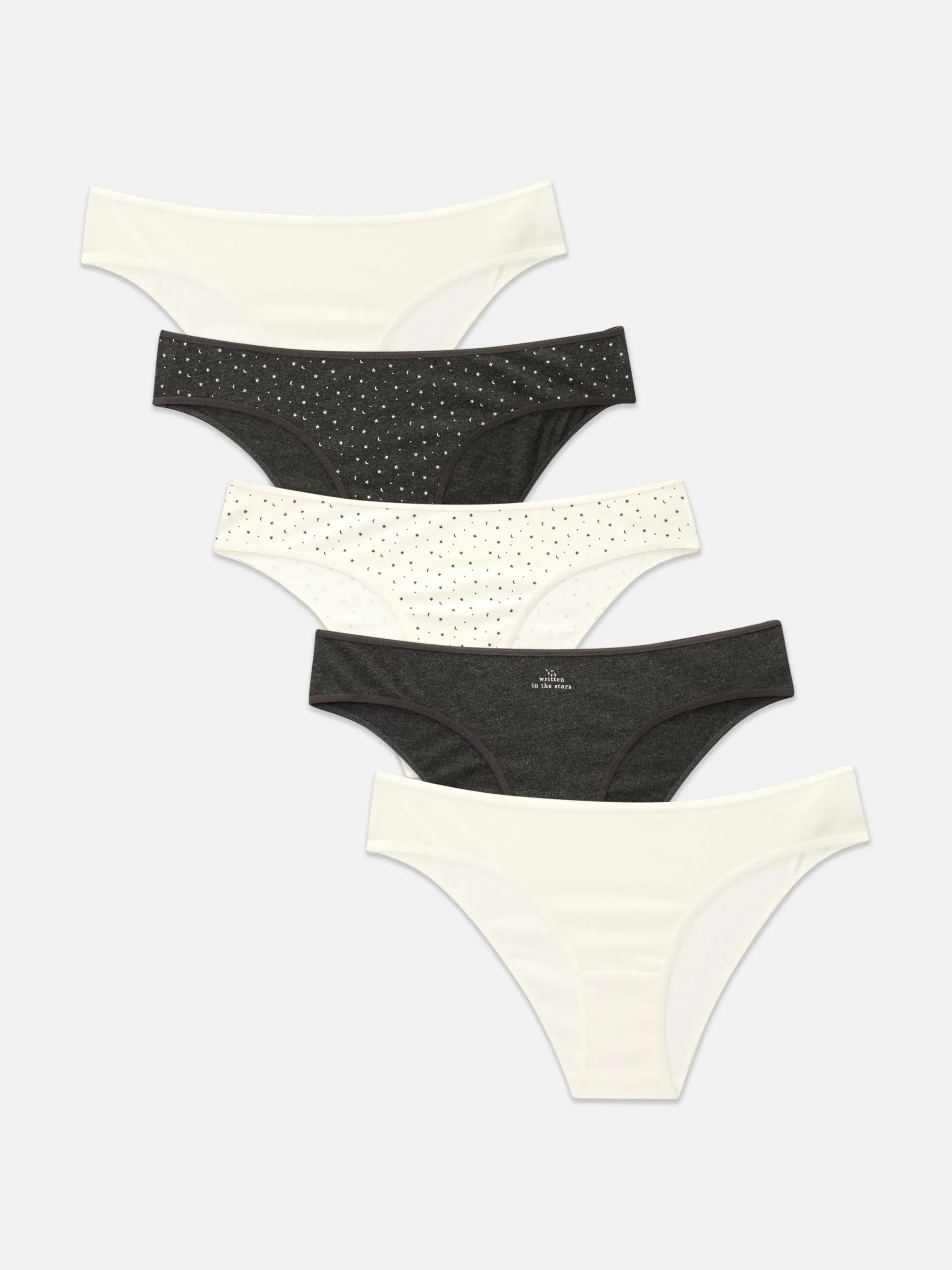 Pack De 5 Braguitas Brasileñas Variadas