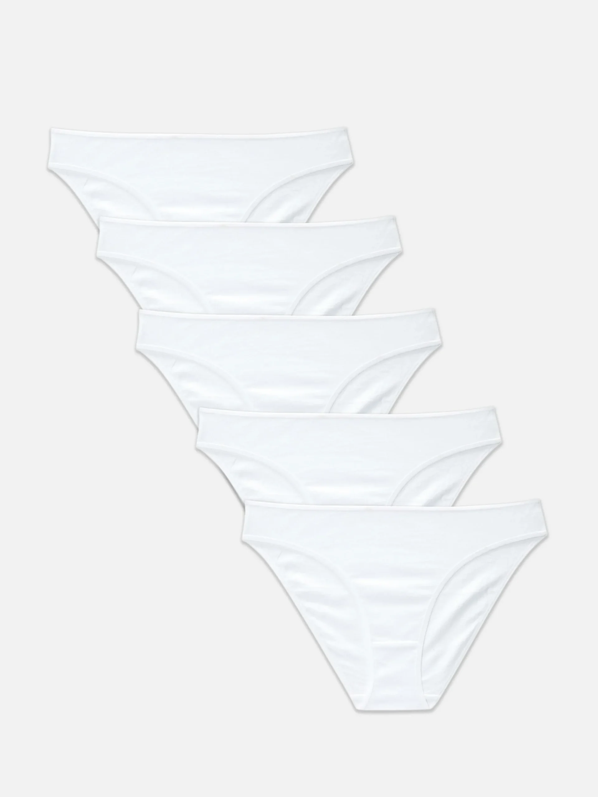 Pack De 5 Braguitas Básicas