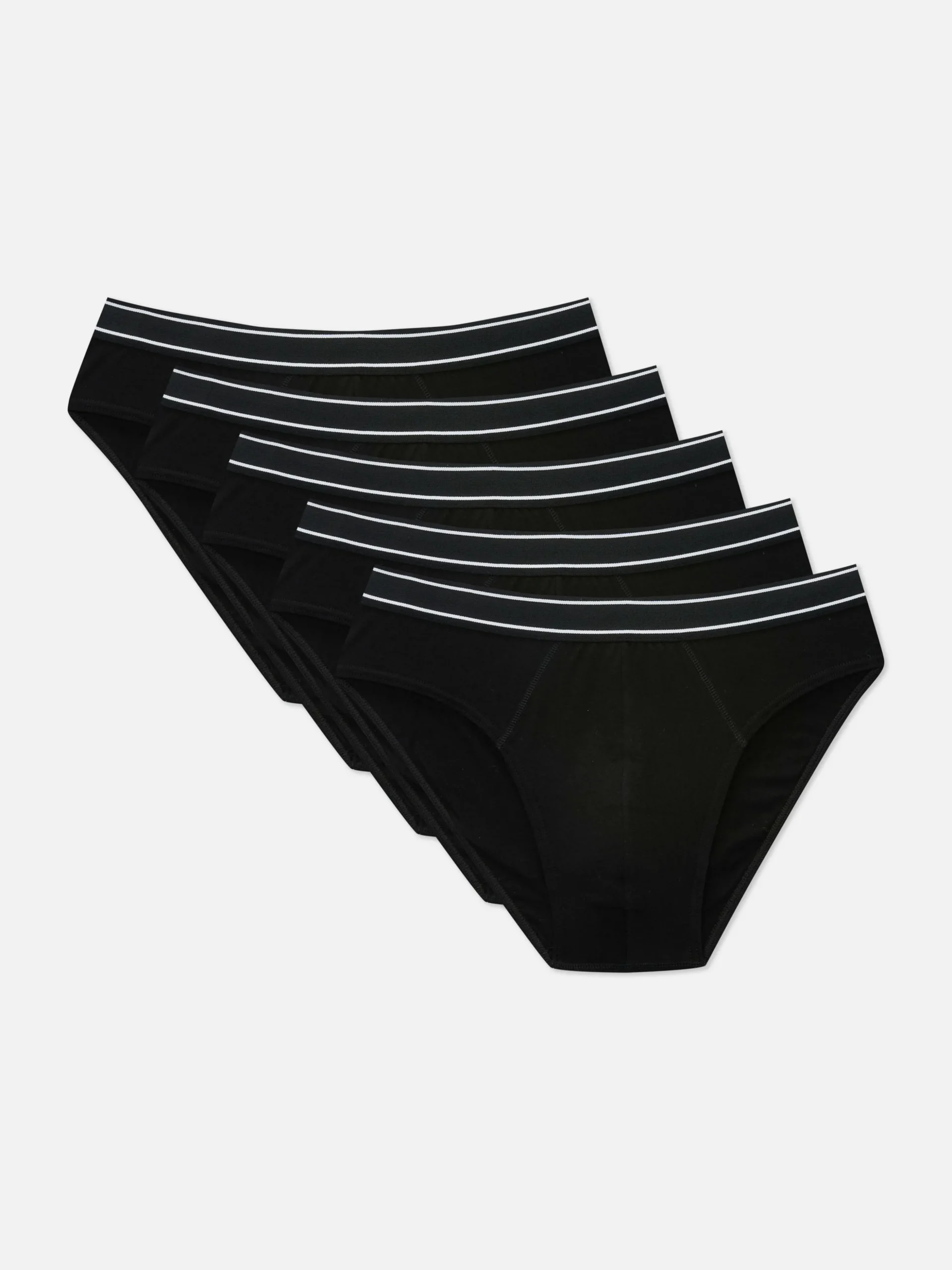 Pack De 5 Braguitas Básicas