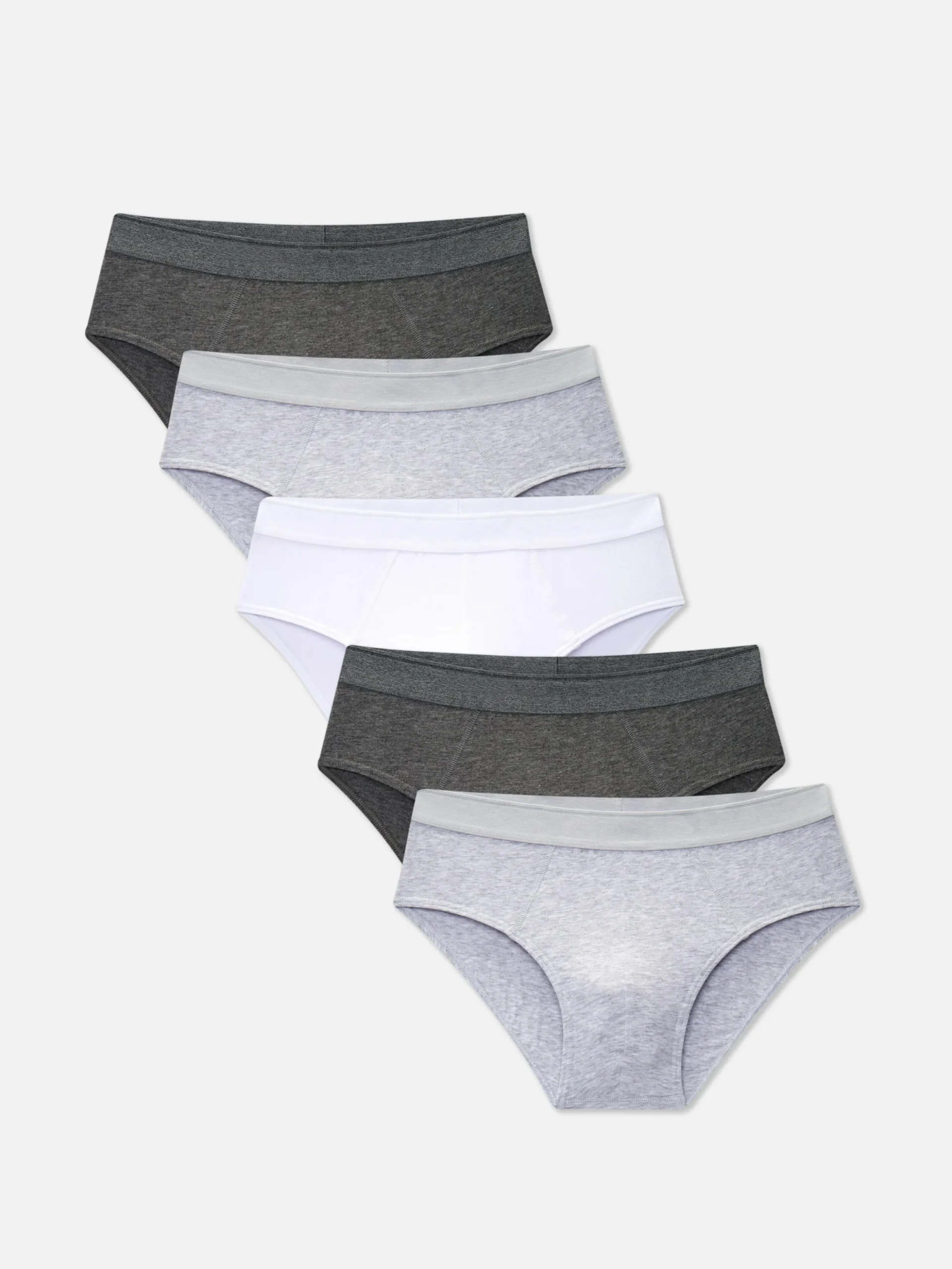 Pack De 5 Braguitas Básicas