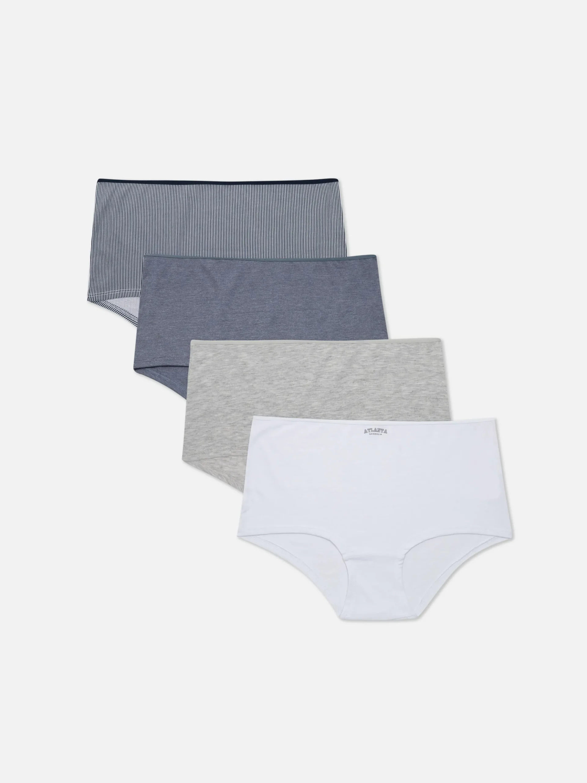 Pack De 4 Braguitas Bóxer Surtidas